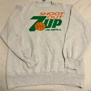 Vintage 7 Up Champion Crew Neck